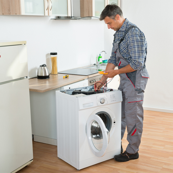 how much should i expect to pay for washer repair services in Lynnville TN